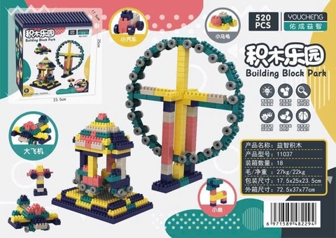 xếp hình 450 chi tiết