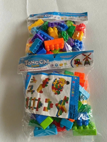 lắp ghép lego em bé tongcai