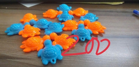 rùa nam châm dùng làm đầu cần câu