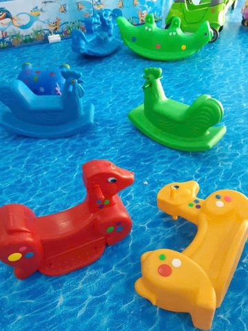 bập bênh đơn dành cho mầm non