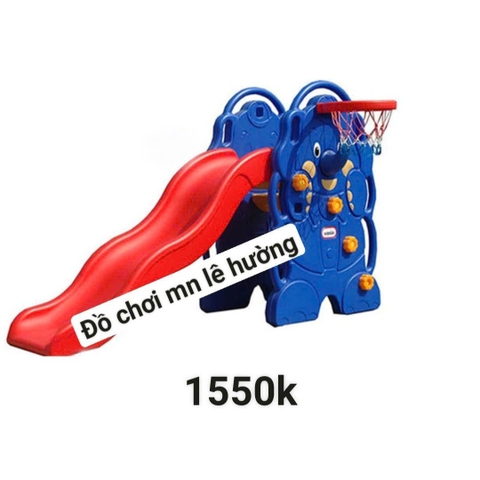 cầu trượt đơn