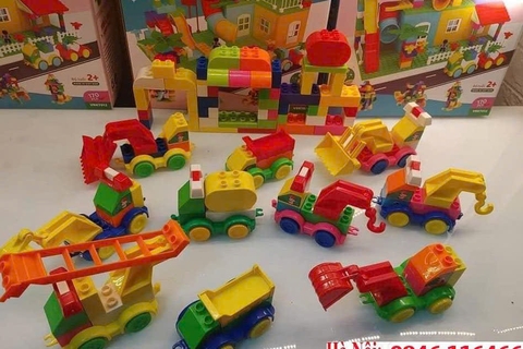 lê gô công trình hàng việt nam/1kg/