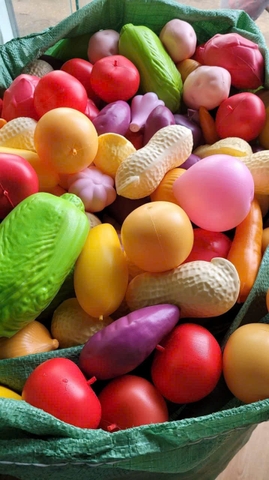 quả  củ cân việt nam  loại bóng/1kg/