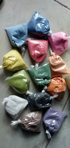 cát cho vào tranh cát túi /500g/