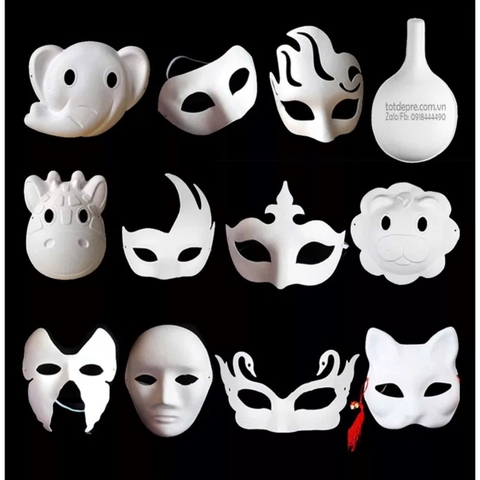 mặt lạ giấy bồi