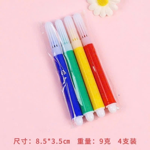 vỉ dạ tô màu 4 cái