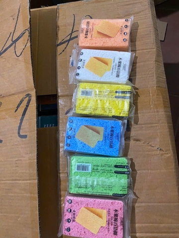 MÚT XỐP BỌT BIỂN MOMTESSORI