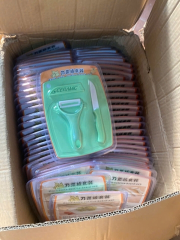 BỘ DAO THỚT BẰNG NHỰA