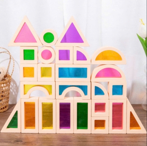 BỘ 24 KHỐI CẢM QUAN