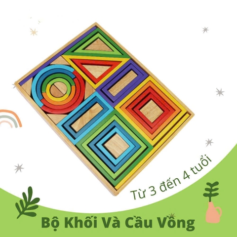 BỘ VUÔNG TRÒN TAM GIÁC