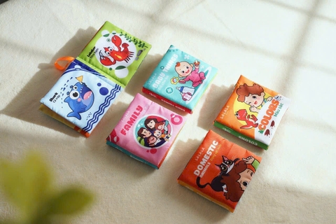 SÁCH VẢI CHO TRẺ MẦM NON