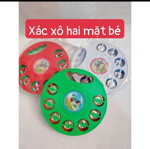 XẮC XÔ HAI MẶT BÉ