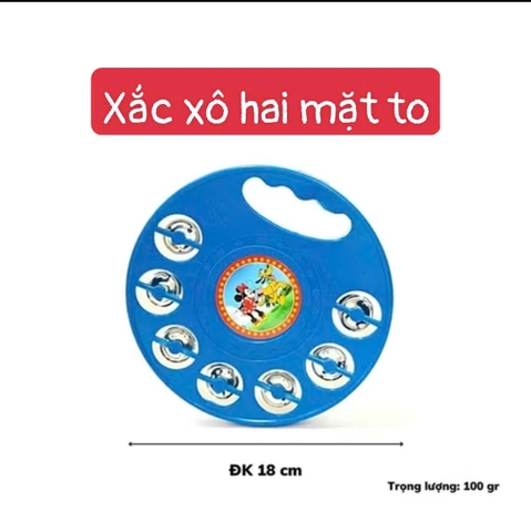 XẮC XÔ HAI MẶT TO