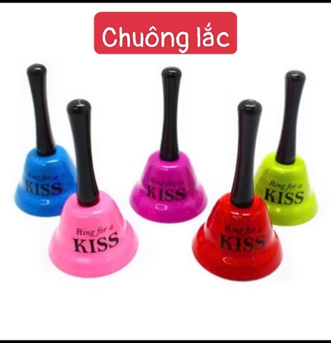 CHUÔNG LẮC DÀNH CHO MẦM NON