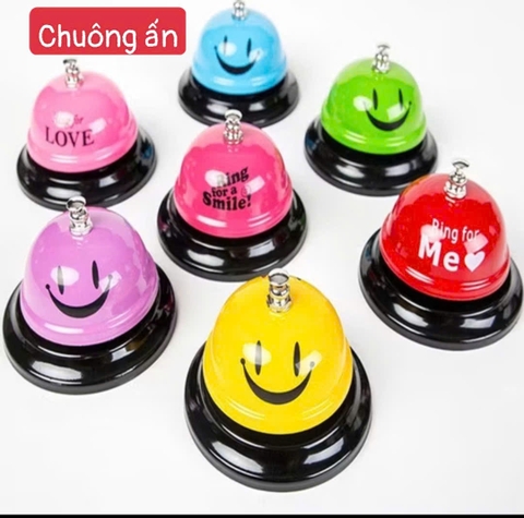 CHUÔNG ẤN DÀNH CHO MẦM NON
