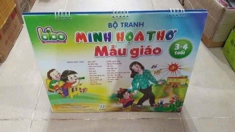 bộ tranh truyện 3-4 TUỔI