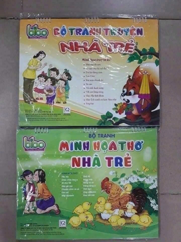 bộ tranh thơ nhà trẻ1Q