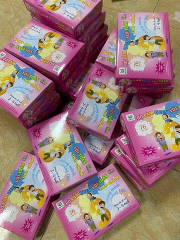 hộp toán cho trẻ mầm non 3-4 tuổi