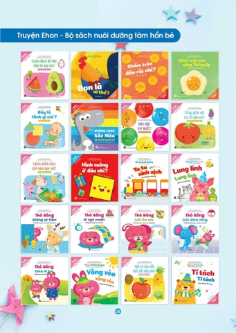 TRUYỆN EHON NUÔI DƯỠNG TÂM HỒN BÉ 10Q