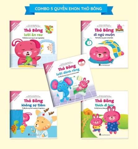 TRUYỆN EHON THỎ BÔNG 5Q