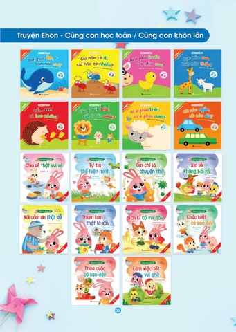 TRUYỆN EHON CÙNG CONKHÔN LỚN 10Q