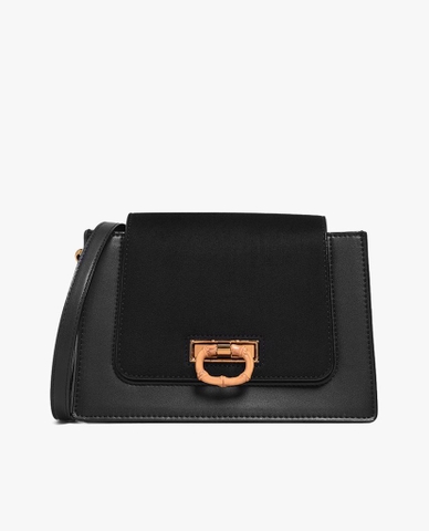 Túi đeo chéo Raffia Floral
