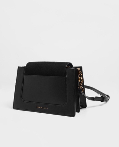 Túi đeo chéo Raffia Floral