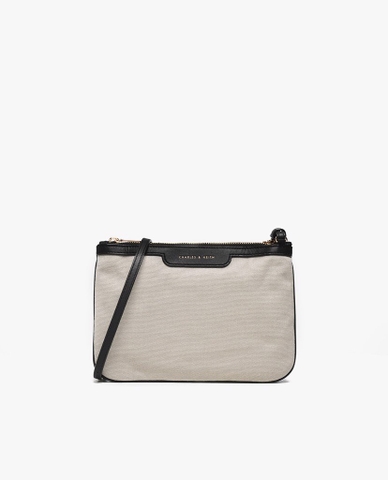 Túi đeo chéo Canvas Crossbody