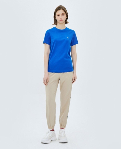Áo thun tay ngắn cổ tròn Small Logo