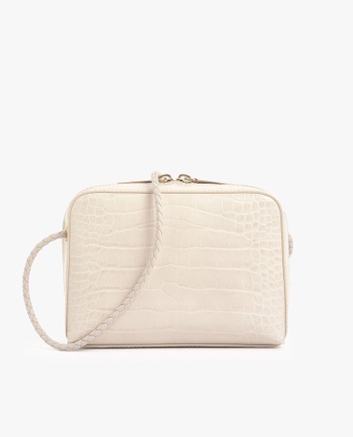 Túi đeo chéo Croc Effect Mini Rectangular Crossbody