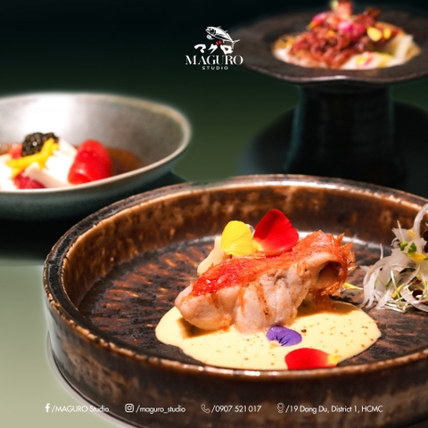 Khám Phá Nghệ Thuật Ẩm Thực Nhật Bản Tại MAGURO Studio
