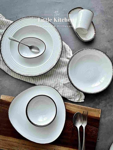 Set tiệc Xuân nâu