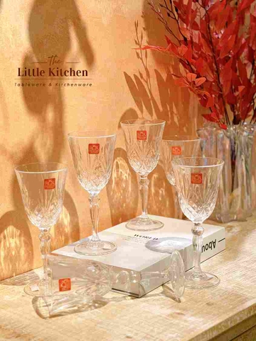 Set 6 ly vang RCR Melodia 210ml