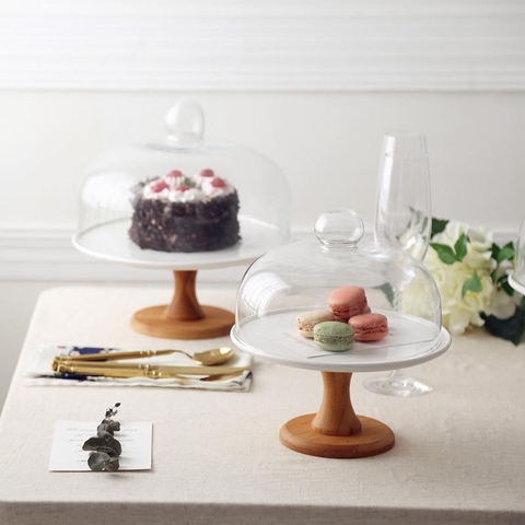 SET CHÂN CHỤP THỦY TINH