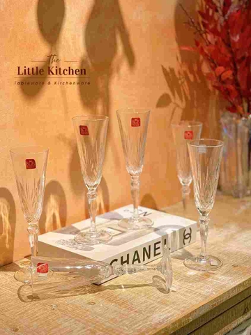 Set 6 ly sampanh RCR Melodia