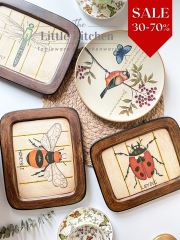 Sale khung tranh gốm