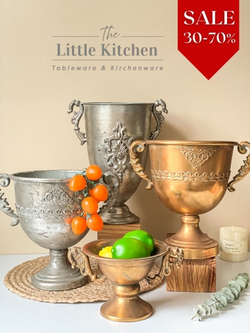 Sale bình chân sắt 2 quai