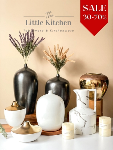 Sale bộ bình cổ nhỏ