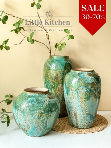 Sale bộ mint sần bóng