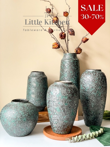 Sale bộ bình lục sần