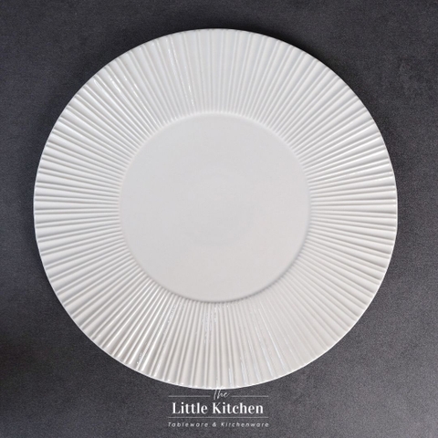 Set tiệc quạt trắng