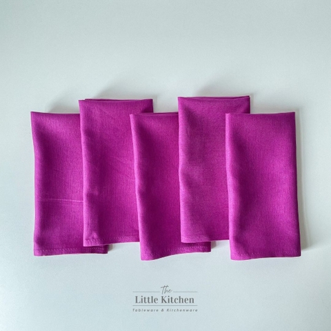 Napkin tím xước 42*43