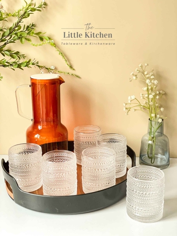 Bình nước thủy tinh nâu