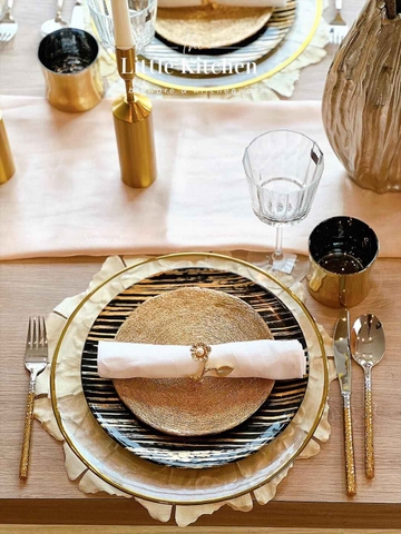 Set tiệc Gold&Metallic