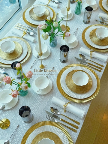 Set tiệc Golden Moments