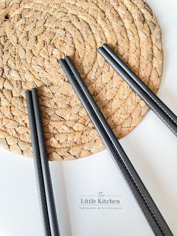 Set 10 đôi đũa họa tiết vảy 28