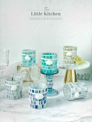 Lọ thủy tinh sò