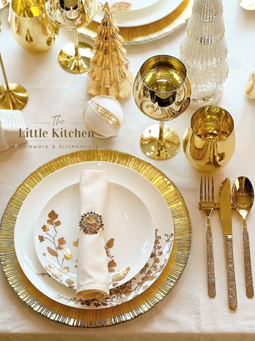 Set tiệc vàng gold