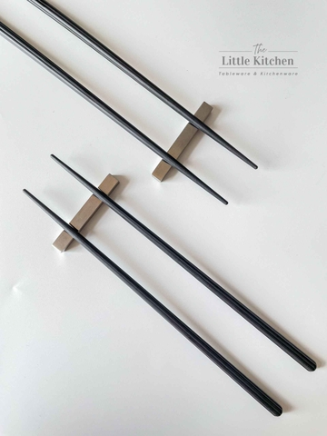 Set 10 đôi đũa họa tiết tròn sọc