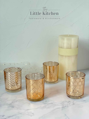 Cốc thủy tinh nến